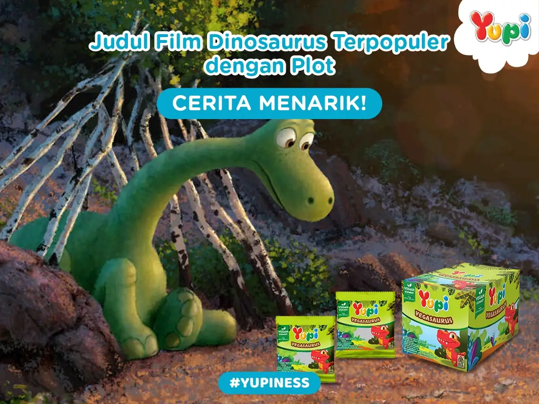 15 Judul Film Dinosaurus Terpopuler Dengan Plot Cerita Menarik! - Yupi